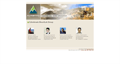 Desktop Screenshot of mountlab.net